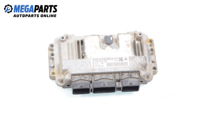 Компютър двигател за Citroen C4 Hatchback I (11.2004 - 12.2013) 1.6 16V, 109 к.с., № 9657489480
