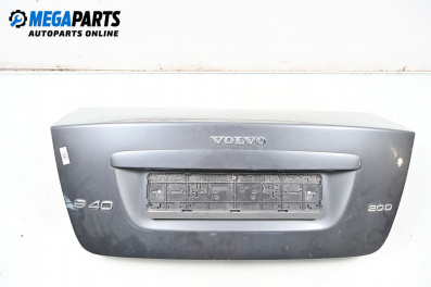 Заден капак за Volvo S40 II Sedan (12.2003 - 12.2012), 4+1 вр., седан, позиция: задна