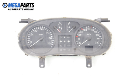 Километраж за Renault Clio II Hatchback (09.1998 - 09.2005) 1.2 (BB0A, BB0F, BB10, BB1K, BB28, BB2D, BB2H, CB0A...), 58 к.с.