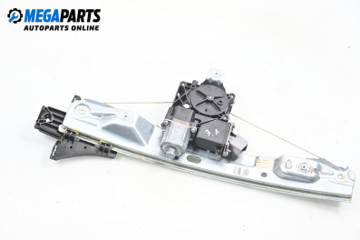 Машинка ел. стъкло за Opel Insignia A Hatchback (07.2008 - 03.2017), 4+1 вр., хечбек, позиция: задна, лява