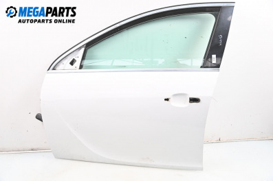 Врата за Opel Insignia A Hatchback (07.2008 - 03.2017), 4+1 вр., хечбек, позиция: предна, лява