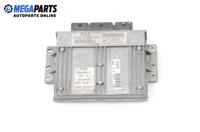Компютър двигател за Citroen Xsara Picasso (09.1999 - 06.2012) 1.8 16V, 115 к.с., № 9640514780