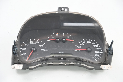 Километраж за Fiat Doblo Van I (03.2001 - 11.2009) 1.9 JTD (223AXE1A), 100 к.с., № 46817749