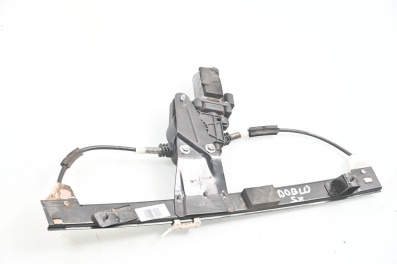 Машинка ел. стъкло за Fiat Doblo Van I (03.2001 - 11.2009), 2+1 вр., миниван, позиция: лява