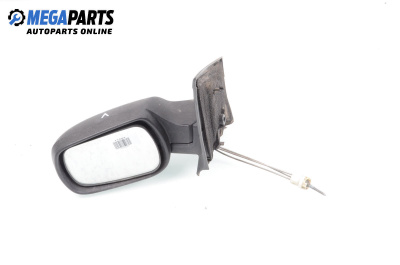 Огледало за Ford Fiesta V Van (10.2003 - 09.2009), 2+1 вр., товарен, позиция: лява