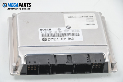 Компютър двигател за BMW 3 Series E36 Compact (03.1994 - 08.2000) 316 i, 105 к.с., № Bosch 0 261 204 420