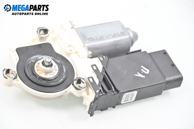Електромотор за стъклоподемник за Volkswagen Golf IV Hatchback (08.1997 - 06.2005), 4+1 вр., хечбек, позиция: предна, лява, № 101430203