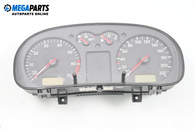 Километраж за Volkswagen Golf IV Hatchback (08.1997 - 06.2005) 1.4 16V, 75 к.с., № 1J0 920 801