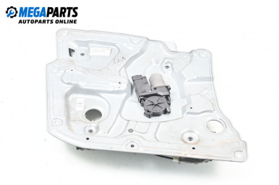 Машинка ел. стъкло за Nissan Primera Traveller III (01.2002 - 06.2007), 4+1 вр., хечбек, позиция: предна, лява