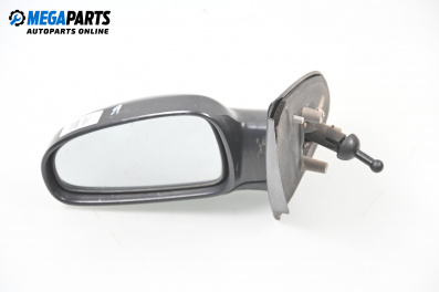 Огледало за Chevrolet Kalos Hatchback (03.2005 - ...), 2+1 вр., хечбек, позиция: лява
