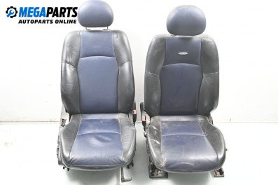 Кожен салон за Mercedes-Benz C-Class Estate (S203) (03.2001 - 08.2007), 4+1 вр.