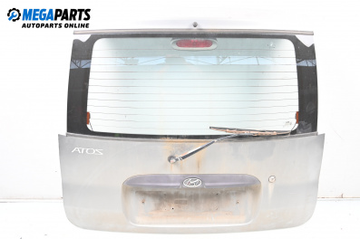 Заден капак за Hyundai Atos Hatchback (02.1998 - ...), 4+1 вр., хечбек, позиция: задна