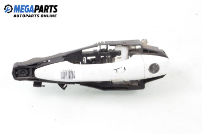 Външна дръжка за Peugeot 301 Sedan (11.2012 - ...), 4+1 вр., седан, позиция: предна, лява