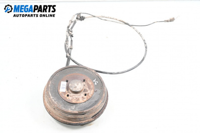 Шенкел главина за Dacia Dokker Express (11.2012 - ...), позиция: задна, лява