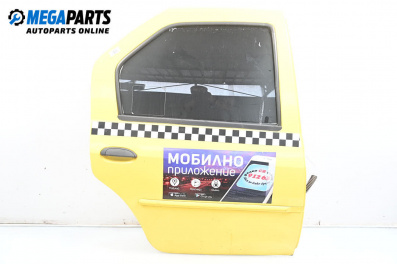 Врата за Dacia Logan Sedan I (09.2004 - 10.2012), 4+1 вр., седан, позиция: задна, дясна