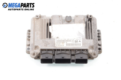 Компютър двигател за Peugeot 307 Hatchback (08.2000 - 12.2012) 1.4 HDi, 68 к.с., № 9654984380