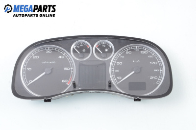 Километраж за Peugeot 307 Hatchback (08.2000 - 12.2012) 1.4 HDi, 68 к.с., № P9655476580