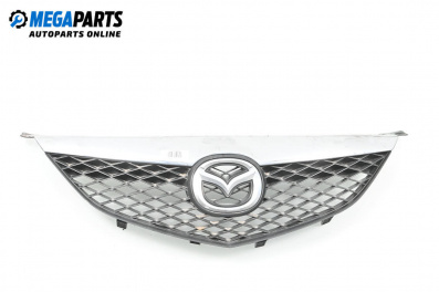 Решетка за Mazda 6 Hatchback I (08.2002 - 12.2008), хечбек, позиция: предна