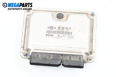 Компютър двигател за Volkswagen Passat IV Variant B5.5 (09.2000 - 08.2005) 1.9 TDI, 130 к.с., № 038 906 019 GS