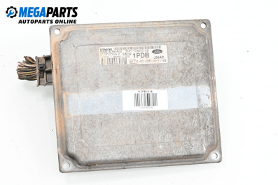 Компютър двигател за Ford Fiesta V Hatchback (11.2001 - 03.2010) 1.25 16V, 75 к.с., № 6S61-12A650-CB