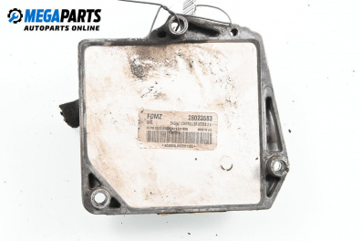 Компютър двигател за Opel Zafira B Minivan (07.2005 - 14.2015) 1.6 CNG, 94 к.с., № 28023583