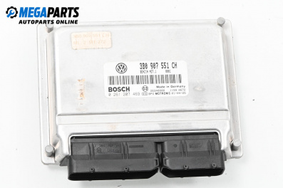 Компютър двигател за Volkswagen Passat IV Sedan B5.5 (10.2000 - 12.2005) 2.8 4motion, 193 к.с., № 3B0 907 551 CH