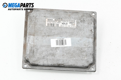 Компютър двигател за Ford Fusion Hatchback (08.2002 - 12.2012) 1.4, 80 к.с., № S120977313 D
