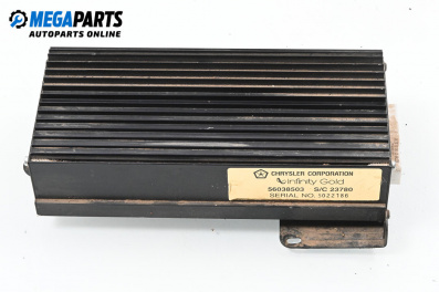 Усилвател за Jeep Grand Cherokee SUV I (09.1991 - 04.1999), № 56038503