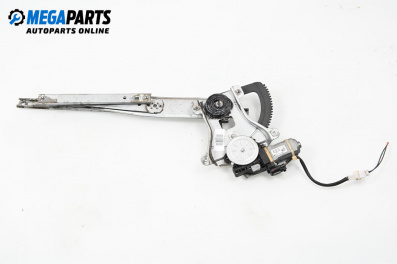 Машинка ел. стъкло за Chevrolet Aveo Hatchback II (01.2007 - 12.2011), 4+1 вр., хечбек, позиция: предна, лява, № 96870316