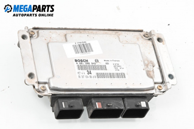 Компютър двигател за Peugeot 206 Hatchback (08.1998 - 12.2012) 1.6 16V, 109 к.с., № Bosch 0 281 206 942