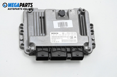 Компютър двигател за Peugeot 407 Station Wagon (05.2004 - 12.2011) 1.6 HDi 110, 109 к.с., № Bosch 0 281 011 558