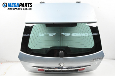 Заден капак за Peugeot 407 Station Wagon (05.2004 - 12.2011), 4+1 вр., комби, позиция: задна