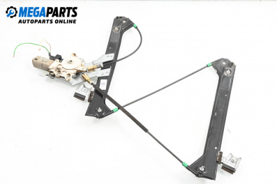 Машинка ел. стъкло за Saab 9-3 Sedan (09.2002 - 02.2015), 4+1 вр., седан, позиция: предна, лява