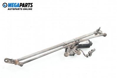 Ел. мотор за чистачките за Saab 9-3 Sedan (09.2002 - 02.2015), седан, позиция: предна