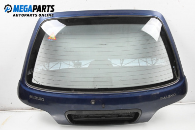 Заден капак за Suzuki Baleno Hatchback I (03.1995 - 05.2002), 2+1 вр., хечбек, позиция: задна