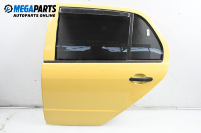 Врата за Skoda Fabia I Sedan (10.1999 - 12.2007), 4+1 вр., седан, позиция: задна, лява