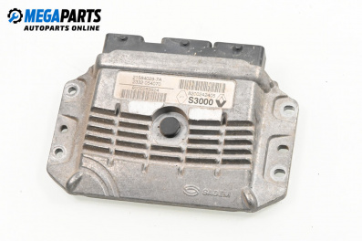 Компютър двигател за Renault Megane II Hatchback (07.2001 - 10.2012) 1.4 16V (BM0B, CM0B), 98 к.с., № 8200242405