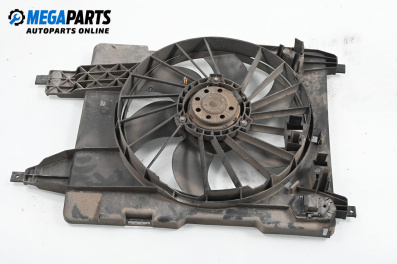 Перка охлаждане за Renault Megane II Hatchback (07.2001 - 10.2012) 1.4 16V (BM0B, CM0B), 98 к.с.