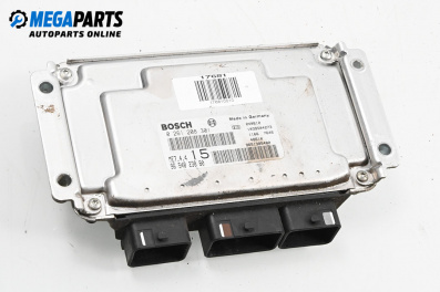 Компютър двигател за Peugeot 307 CC Cabrio (03.2003 - 06.2009) 1.6 16V, 110 к.с., № Bosch 0 261 208 301