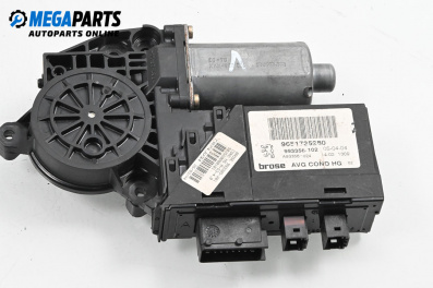 Електромотор за стъклоподемник за Peugeot 307 CC Cabrio (03.2003 - 06.2009), 2+1 вр., кабрио, позиция: лява, № 993356-102