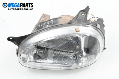 Фар за Opel Corsa B Hatchback (03.1993 - 12.2002), хечбек, позиция: лява