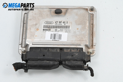 Компютър двигател за Audi A6 Allroad  C5 (05.2000 - 08.2005) 2.5 TDI quattro, 180 к.с., № 4Z7 907 401 B / Bosch 0 281 010 897