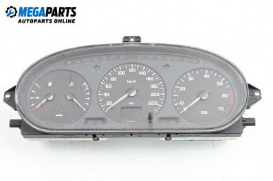 Километраж за Renault Megane I Coach (03.1996 - 08.2003) 1.6 e (DA0F), 90 к.с.