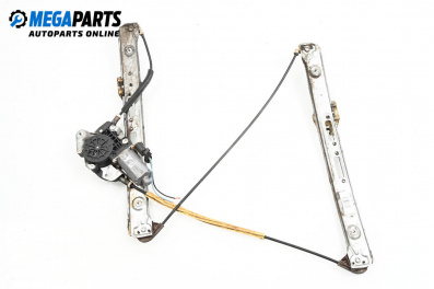 Машинка ел. стъкло за BMW 3 Series E46 Sedan (02.1998 - 04.2005), 4+1 вр., седан, позиция: предна, лява