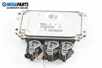 Компютър двигател за Peugeot 307 Hatchback (08.2000 - 12.2012) 1.6 16V, 109 к.с., № Bosch 0 261 206 943