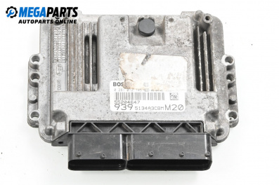 Компютър двигател за Alfa Romeo 159 Sedan (09.2005 - 11.2011) 2.4 JTDM, 200 к.с., № Bosch 0 281 012 145