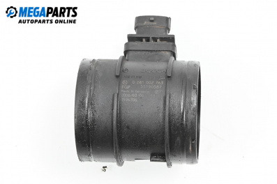 Дебитомер за Alfa Romeo 159 Sedan (09.2005 - 11.2011) 2.4 JTDM, 200 к.с., № Bosch 0281002763