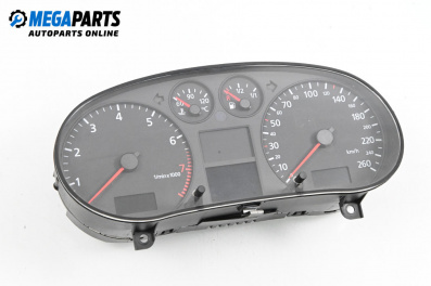 Километраж за Audi A3 Hatchback I (09.1996 - 05.2003) 1.6, 101 к.с.