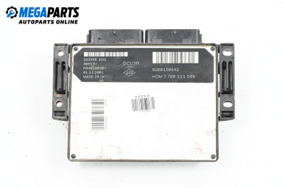 Компютър двигател за Renault Kangoo Express I (08.1997 - 02.2008) D 65 1.9 (FC0E, FC02, FC0J, FC0N), 64 к.с., № 8200150542