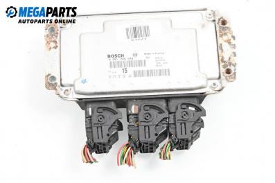 Компютър двигател за Citroen Saxo Hatchback (02.1996 - 04.2004) 1.1 X,SX, 60 к.с., № Bosch 0 261 206 246